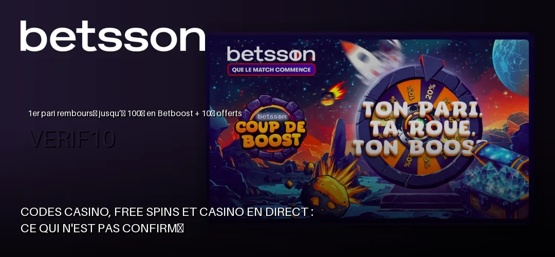 Capture d'écran du site Betsson